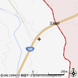 鳥取県日野郡日南町菅沢1305-1周辺の地図