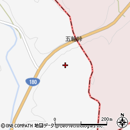 鳥取県日野郡日南町菅沢1316周辺の地図