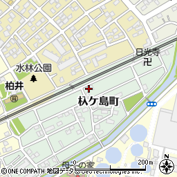 愛知県春日井市杁ケ島町14-2周辺の地図