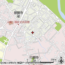 滋賀県彦根市広野町57-3周辺の地図