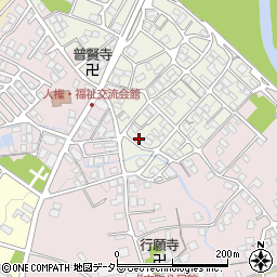 滋賀県彦根市広野町37周辺の地図
