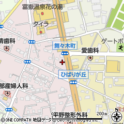 静岡県富士宮市ひばりが丘896周辺の地図