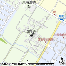 滋賀県彦根市蓮台寺町380周辺の地図