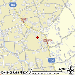 静岡県富士宮市淀師651周辺の地図