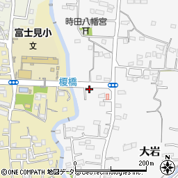 株式会社辰山組周辺の地図