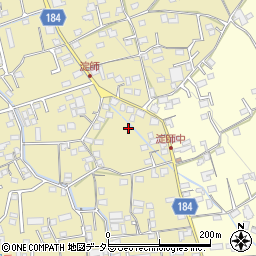 静岡県富士宮市淀師652周辺の地図