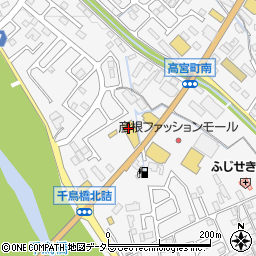 いすゞ自動車近畿株式会社　彦根事業所周辺の地図