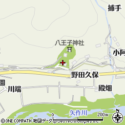東安寺周辺の地図