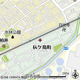 愛知県春日井市杁ケ島町14-4周辺の地図