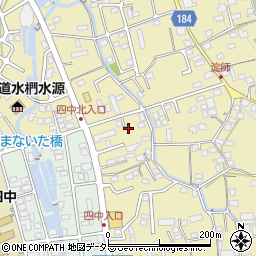静岡県富士宮市淀師143周辺の地図