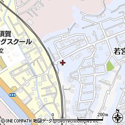 神奈川県横須賀市若宮台28-18周辺の地図