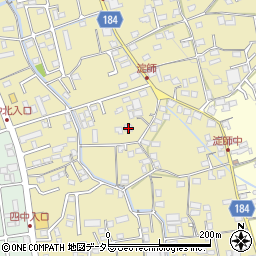 静岡県富士宮市淀師623周辺の地図