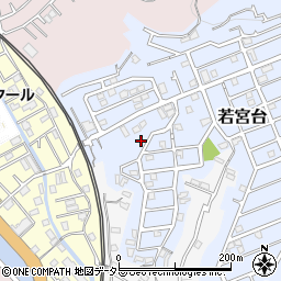 神奈川県横須賀市若宮台27-29周辺の地図