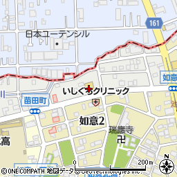 西松屋名古屋北店周辺の地図