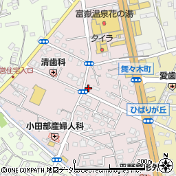 静岡県富士宮市ひばりが丘293周辺の地図