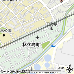 愛知県春日井市杁ケ島町14-21周辺の地図