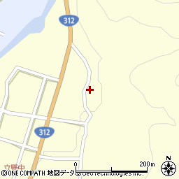 兵庫県朝来市立野569周辺の地図