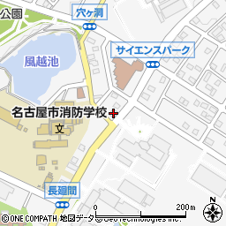 五平餅のいなぶ周辺の地図