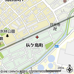 愛知県春日井市杁ケ島町14-7周辺の地図