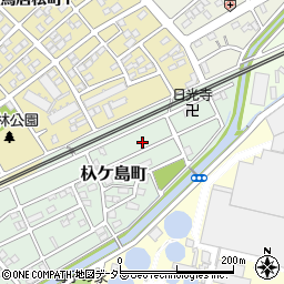 愛知県春日井市杁ケ島町14-20周辺の地図