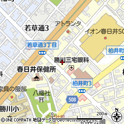 株式会社吾妻自動車　中古車センター周辺の地図