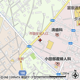 静岡県富士宮市ひばりが丘1015周辺の地図
