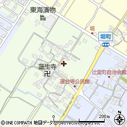 滋賀県彦根市蓮台寺町391-1周辺の地図