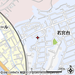 神奈川県横須賀市若宮台27-31周辺の地図