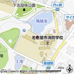 愛知県名古屋市守山区桜坂周辺の地図