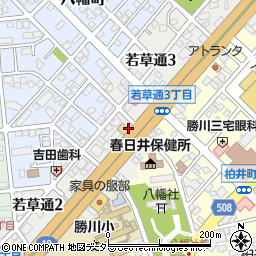 工具買取王国　春日井１９号店周辺の地図