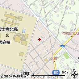 サカヤ弐番館周辺の地図