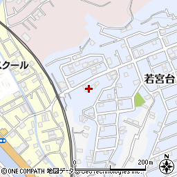 神奈川県横須賀市若宮台28周辺の地図