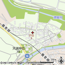 岐阜県海津市南濃町戸田937周辺の地図