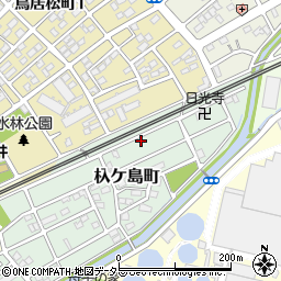 愛知県春日井市杁ケ島町14周辺の地図