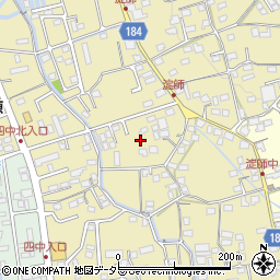 静岡県富士宮市淀師617周辺の地図