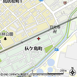 愛知県春日井市杁ケ島町14-9周辺の地図