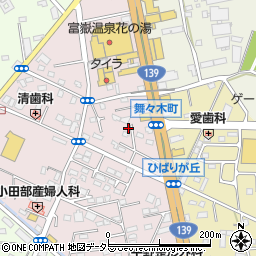 静岡県富士宮市ひばりが丘910周辺の地図