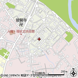 滋賀県彦根市広野町57周辺の地図