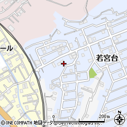 神奈川県横須賀市若宮台27-32周辺の地図