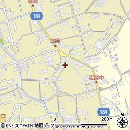 静岡県富士宮市淀師643周辺の地図