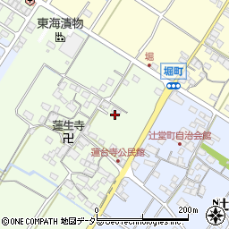 滋賀県彦根市蓮台寺町394周辺の地図