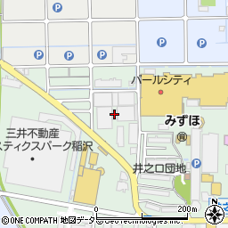 キムラユニティー周辺の地図