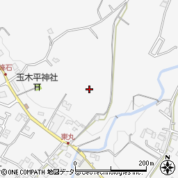 静岡県富士宮市大岩周辺の地図
