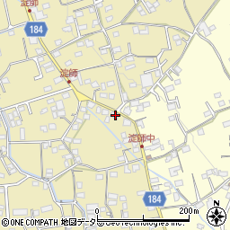 静岡県富士宮市淀師648周辺の地図