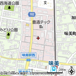 愛知県春日井市味美西本町1564周辺の地図