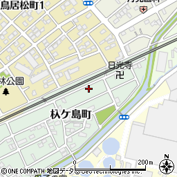 愛知県春日井市杁ケ島町14-11周辺の地図