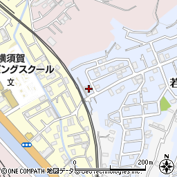 神奈川県横須賀市若宮台29-8周辺の地図