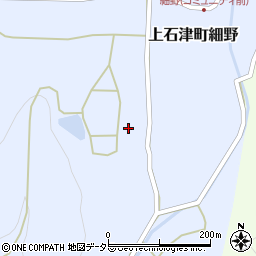 岐阜県大垣市上石津町細野644周辺の地図