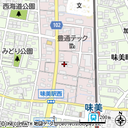 愛知県春日井市味美西本町1565周辺の地図