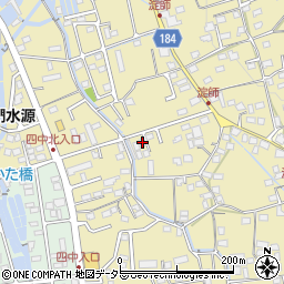 静岡県富士宮市淀師619周辺の地図